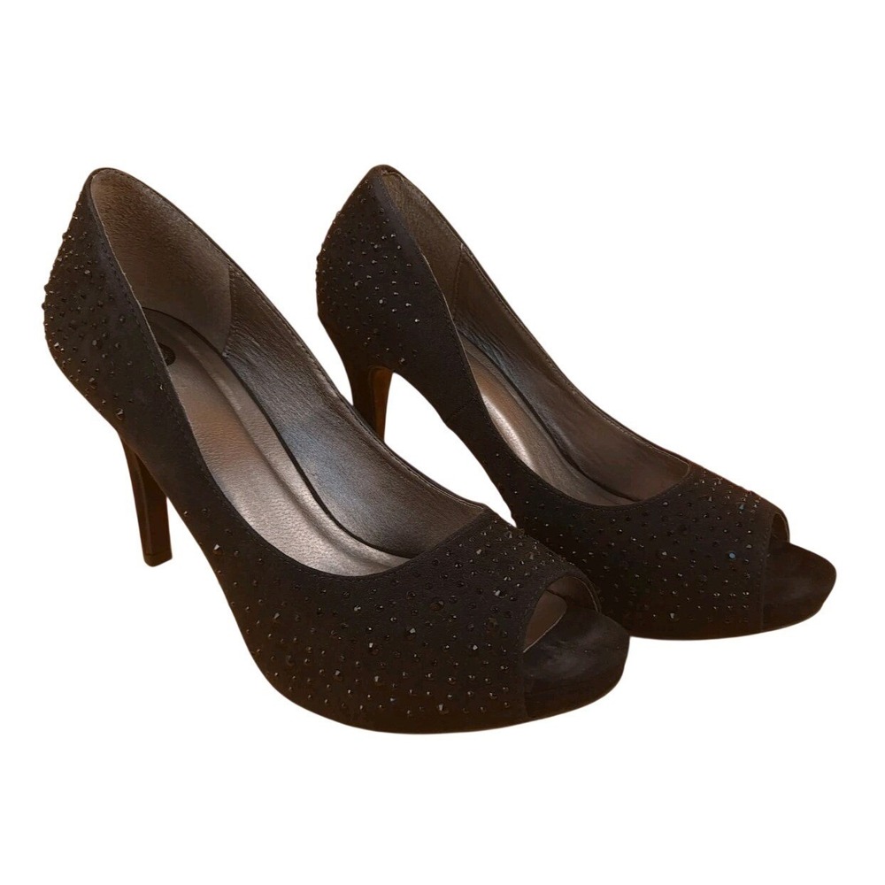 DressBarn Black Sabrina High‎ Heel Shoe Size 8.5 Pre-owned